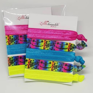 Yoga Hair Tie Set - Cheer!